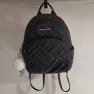 Michael Kors Women's Black Backpack